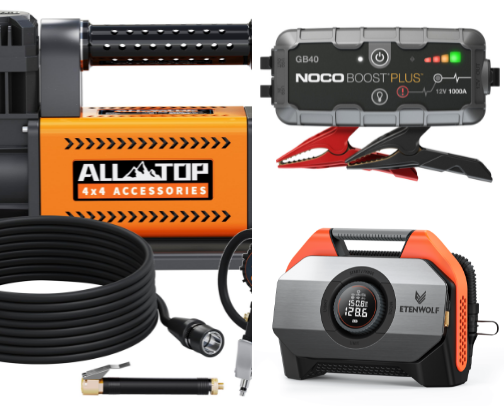 Must-Have Van Life Gear cover photo collage