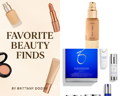 My favorite beauty recs cover photo collage