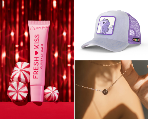 Gift Ideas All Year Long! cover photo collage