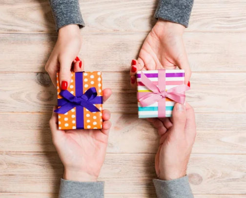 Gift Ideas All Year Long! cover photo collage