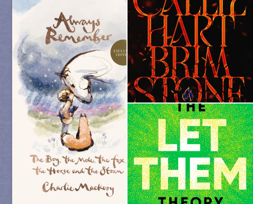 My favorite book recs cover photo collage