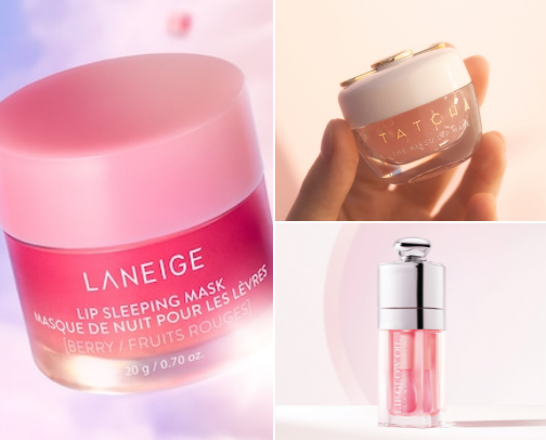 Lip Care Favs💋 cover photo collage