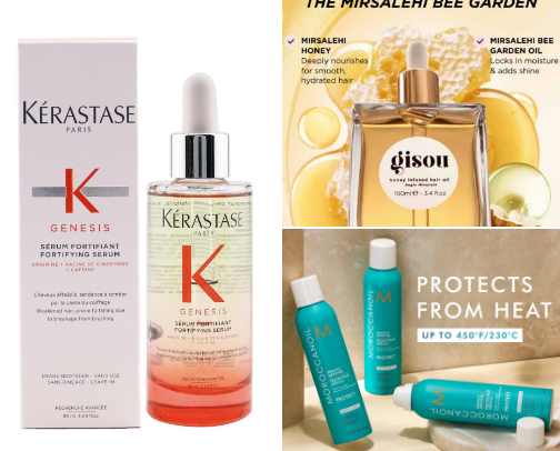 Full, healthy hair? Here's what helped me cover photo collage