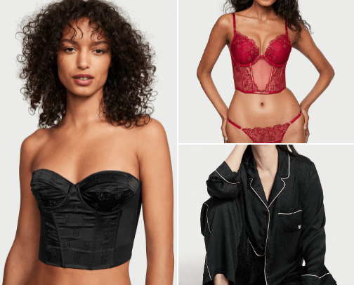Victoria's secret cover photo collage