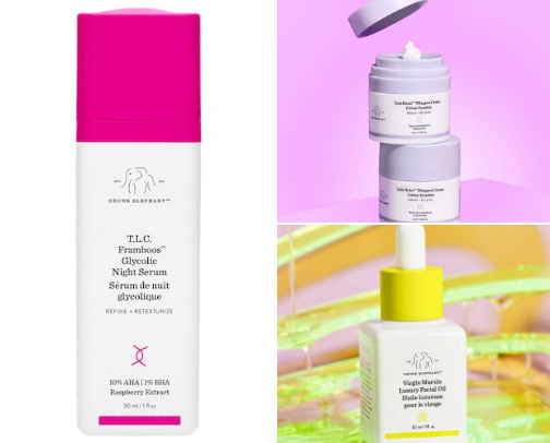 Confidence starts with skin. cover photo collage