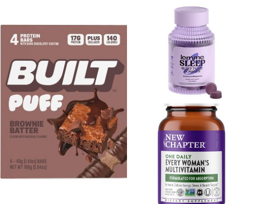 healthy girl era (kinda) 💅🏼 cover photo collage