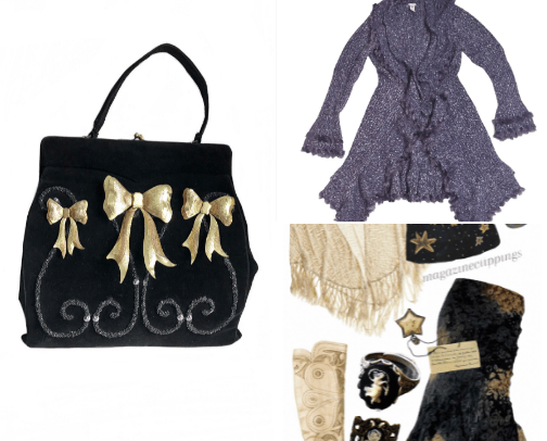 modest whimsigoth fall inspo 🍂 cover photo collage