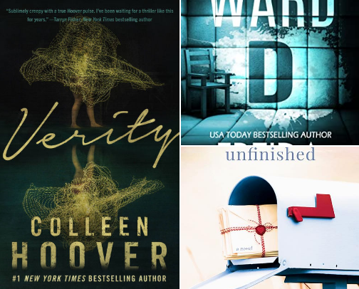 My favorite book recs cover photo collage