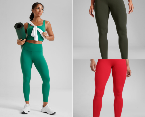 Work out clothes cover photo collage