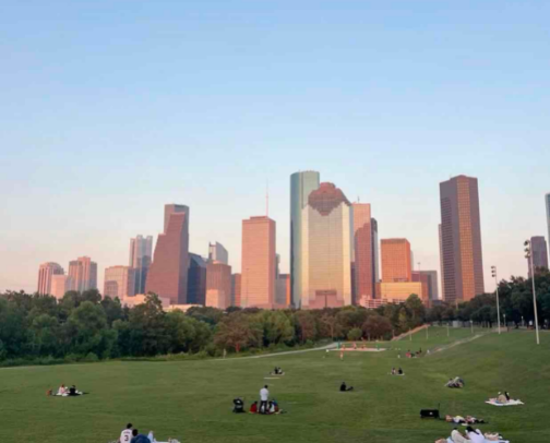 Houston📍 cover photo collage