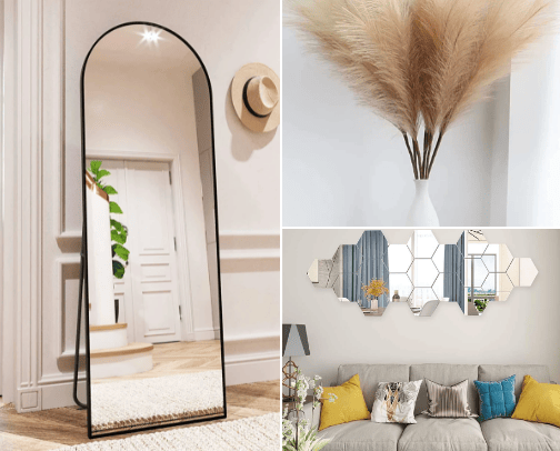 home essentials cover photo collage