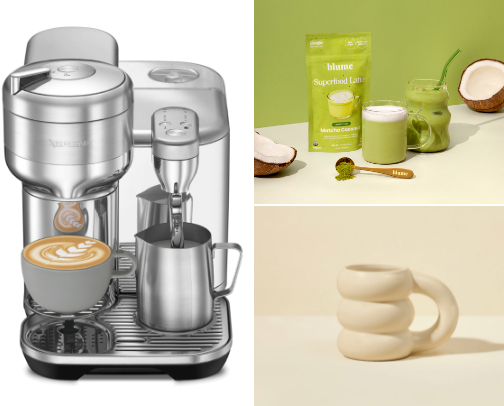 At Home Cafe cover photo collage