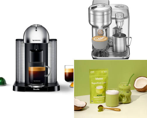 At Home Cafe cover photo collage