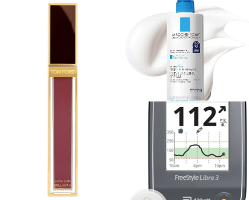 My favorite beauty recs cover photo collage