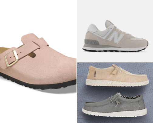 Best quality shoes cover photo collage