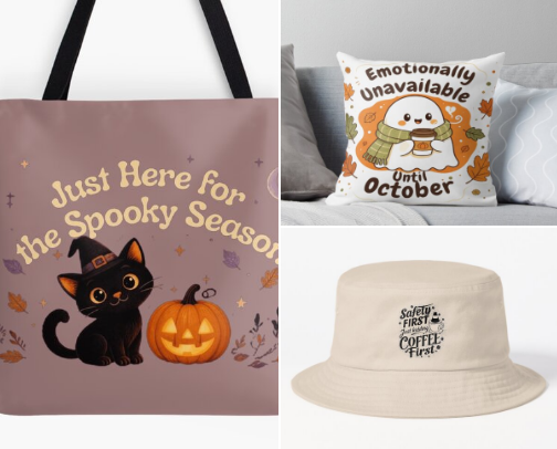 Funny & Unusual Redbubble Finds You’ll Actually Want cover photo collage