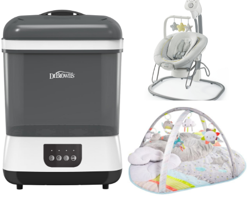 My Newborn Essentials cover photo collage