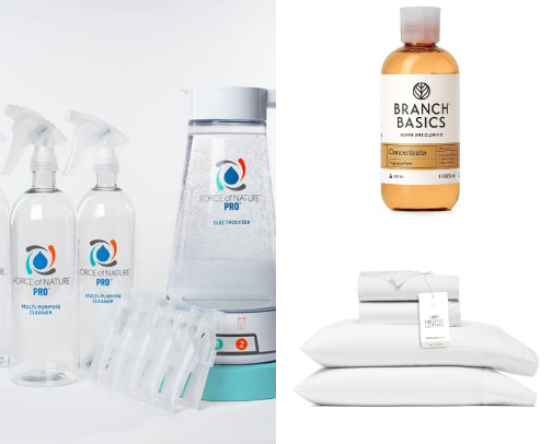 Non-Toxic Home Essentials: Safe, Effective & Sustainable Picks cover photo collage