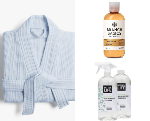 Best Non-Toxic Home & Cleaning Essentials for a Healthier, Low-Tox Lifestyle cover photo collage