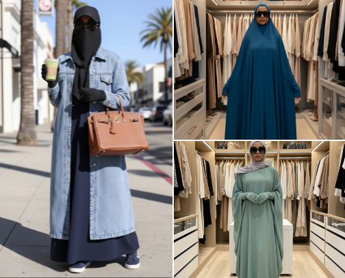 My favorite Modest & Islamic finds from the TikTok Shop cover photo collage