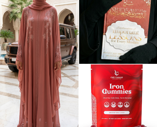 My favorite Modest & Islamic finds from the TikTok Shop cover photo collage