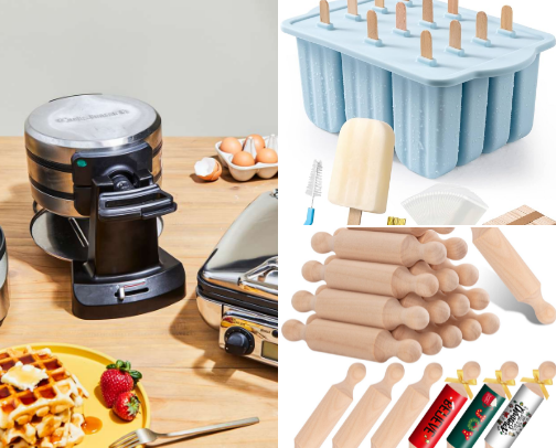 My kitchen must haves cover photo collage