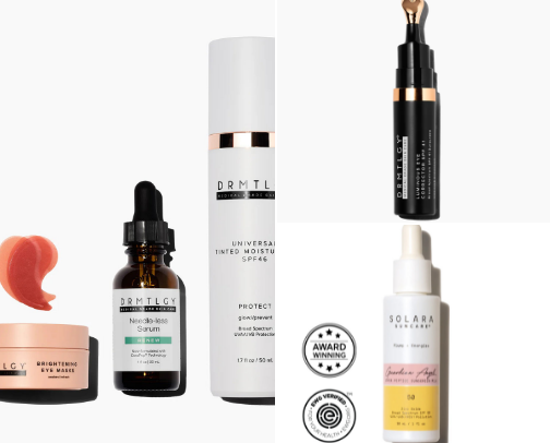 Beauty Recs cover photo collage