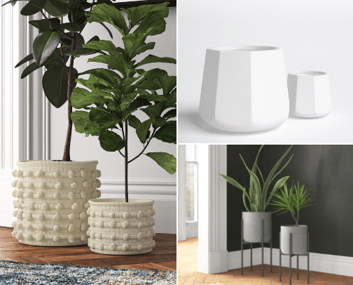 flowerpots🪴✨ cover photo collage
