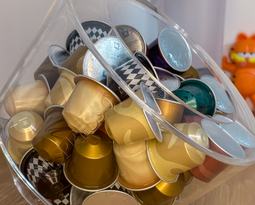 capsulele mele preferate de la nespresso ☕️ cover photo collage