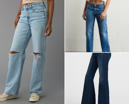 Favorite Denim For Petite Girlies! cover photo collage