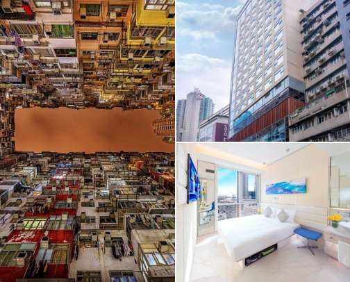 Comfy Hotels in Prince Edward, Hong Kong for a Laid-Back Trip cover photo collage
