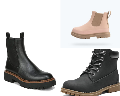 Comfortable and adorable boots for the winter /Timberlands ❄️. cover photo collage