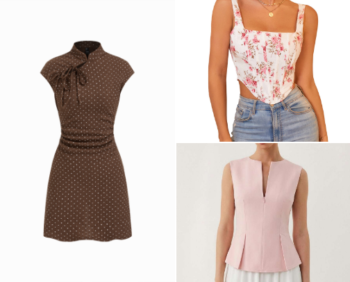 Bust-Friendly Clothing cover photo collage