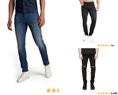 Jeans👖 cover photo collage