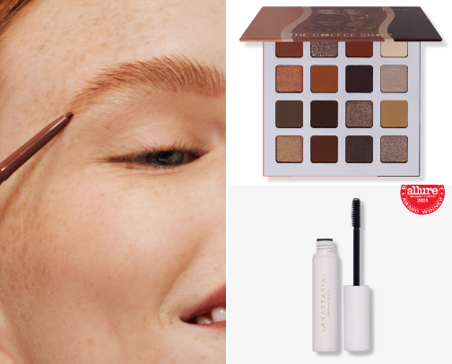 Eyebrows cover photo collage