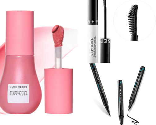 Makeup favorites under 25$😍 cover photo collage