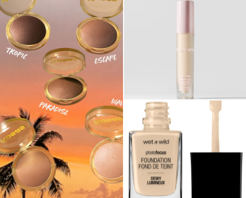 My Simple, Acne-Safe Makeup Routine for Daily Wear cover photo collage