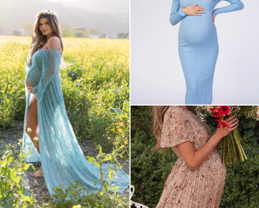 Maternity Fashion cover photo collage