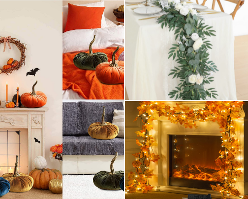 HOTTEST FALL & HOLIDAY ESSENTIALS 2025 🎃 cover photo collage