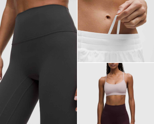 The IT Girl in Your Pilates Class cover photo collage