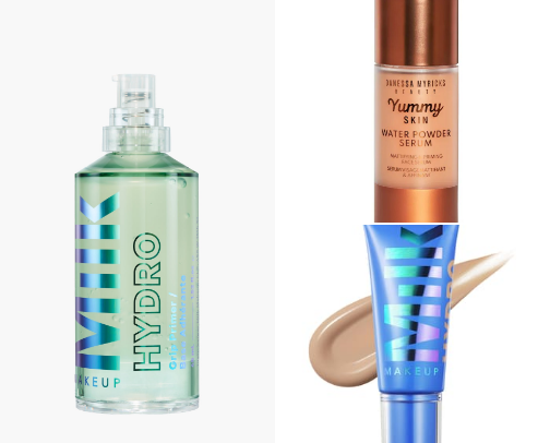 My favorite beauty recs cover photo collage