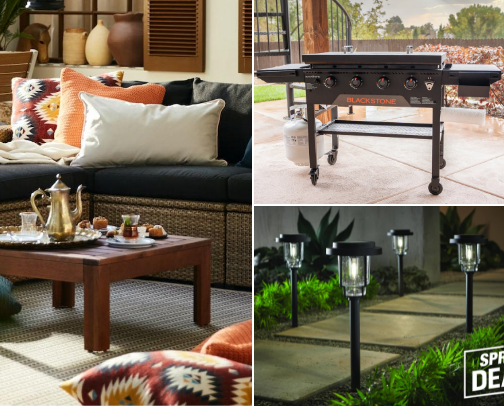 The perfect patio cover photo collage