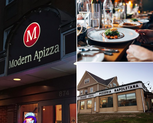 Taste of Connecticut: A Foodie Tour cover photo collage