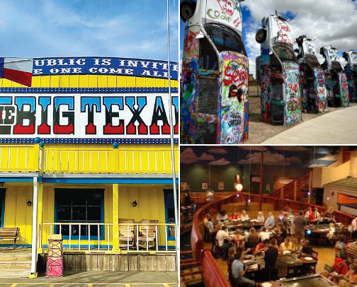 Things to do in Amarillo cover photo collage