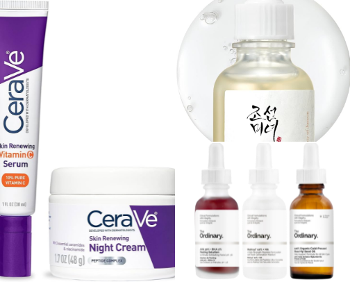 Products for sensitive skin that I've tried cover photo collage