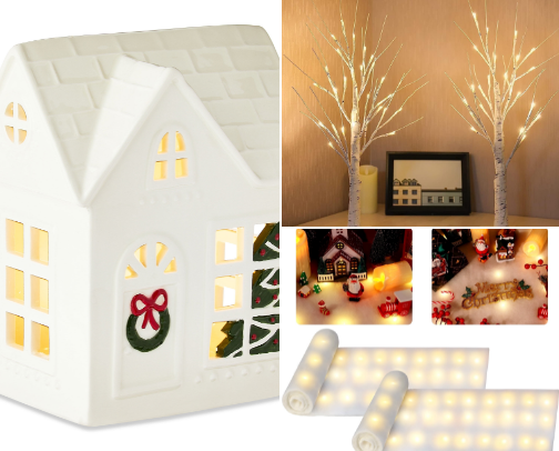 Christmas Finds: Cozy, Magical Holiday Home Décor 🎄 cover photo collage