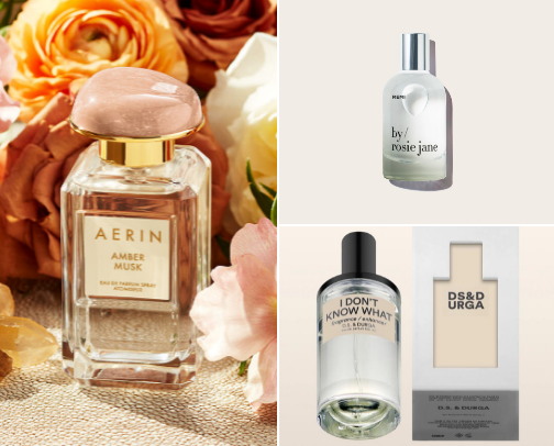 Perfume Favorites and  Ones I Want to Try cover photo collage