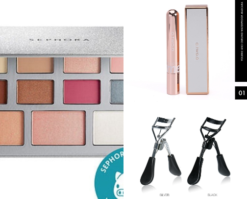 Glam Kit: Everyday Makeup Must Haves cover photo collage