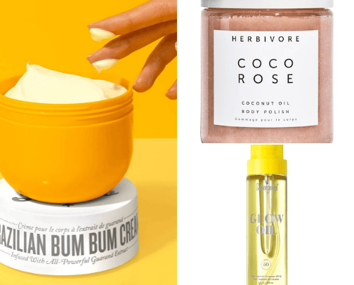 Go-to body care routine🫧 cover photo collage