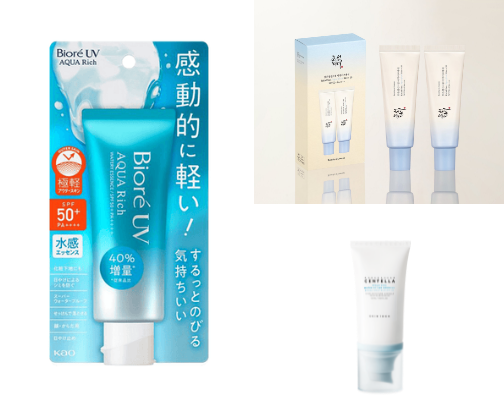 SPF HOLY GRAILS: 10 Sunscreens Worth Trying cover photo collage